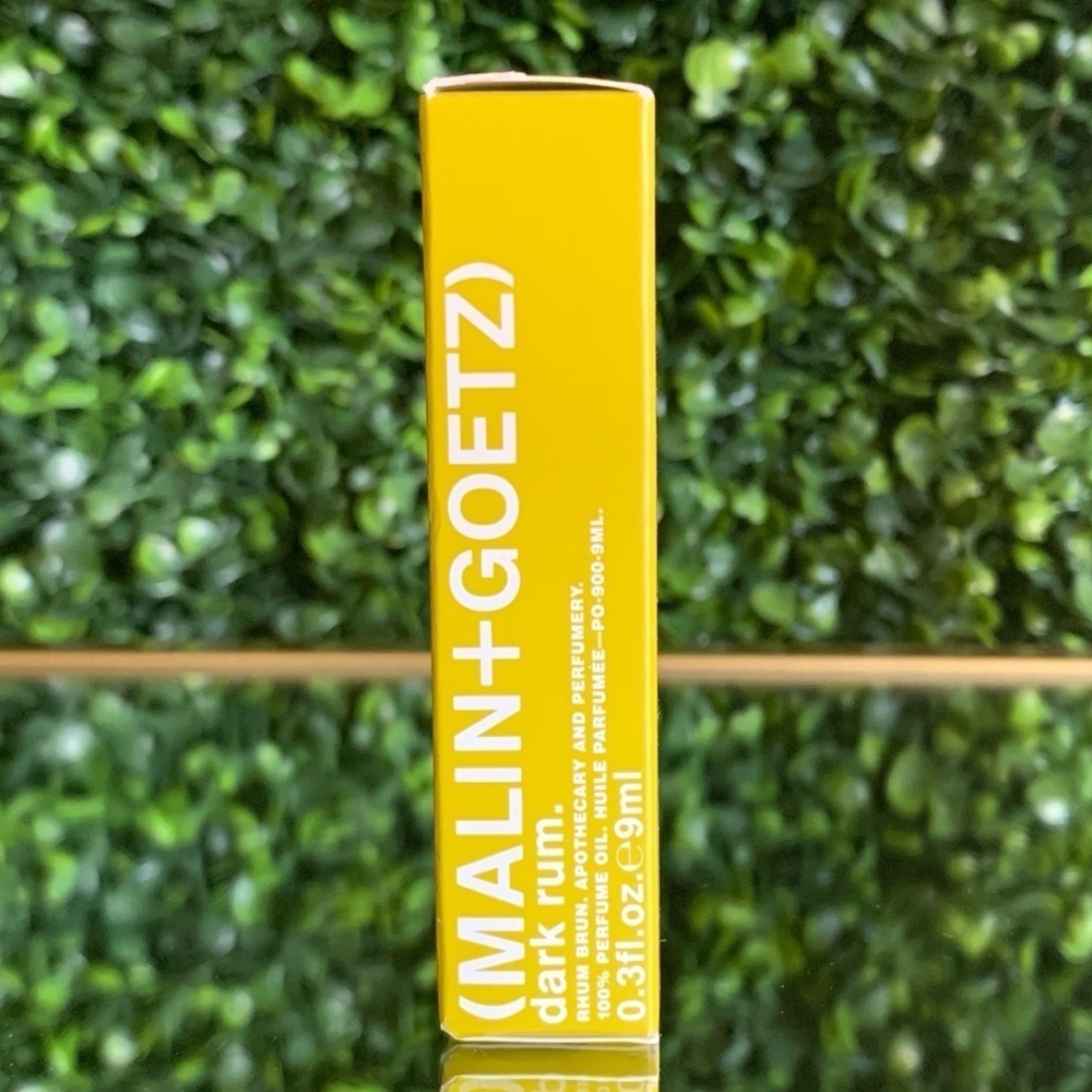 MALIN+GOETZ Dark Rum Oil Fragrance | NEW | Rollerball Roll On Oil | Unisex - Picture 5 of 7